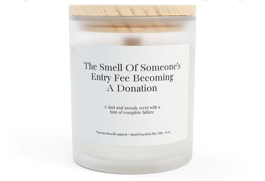 Entry Fee donation candle