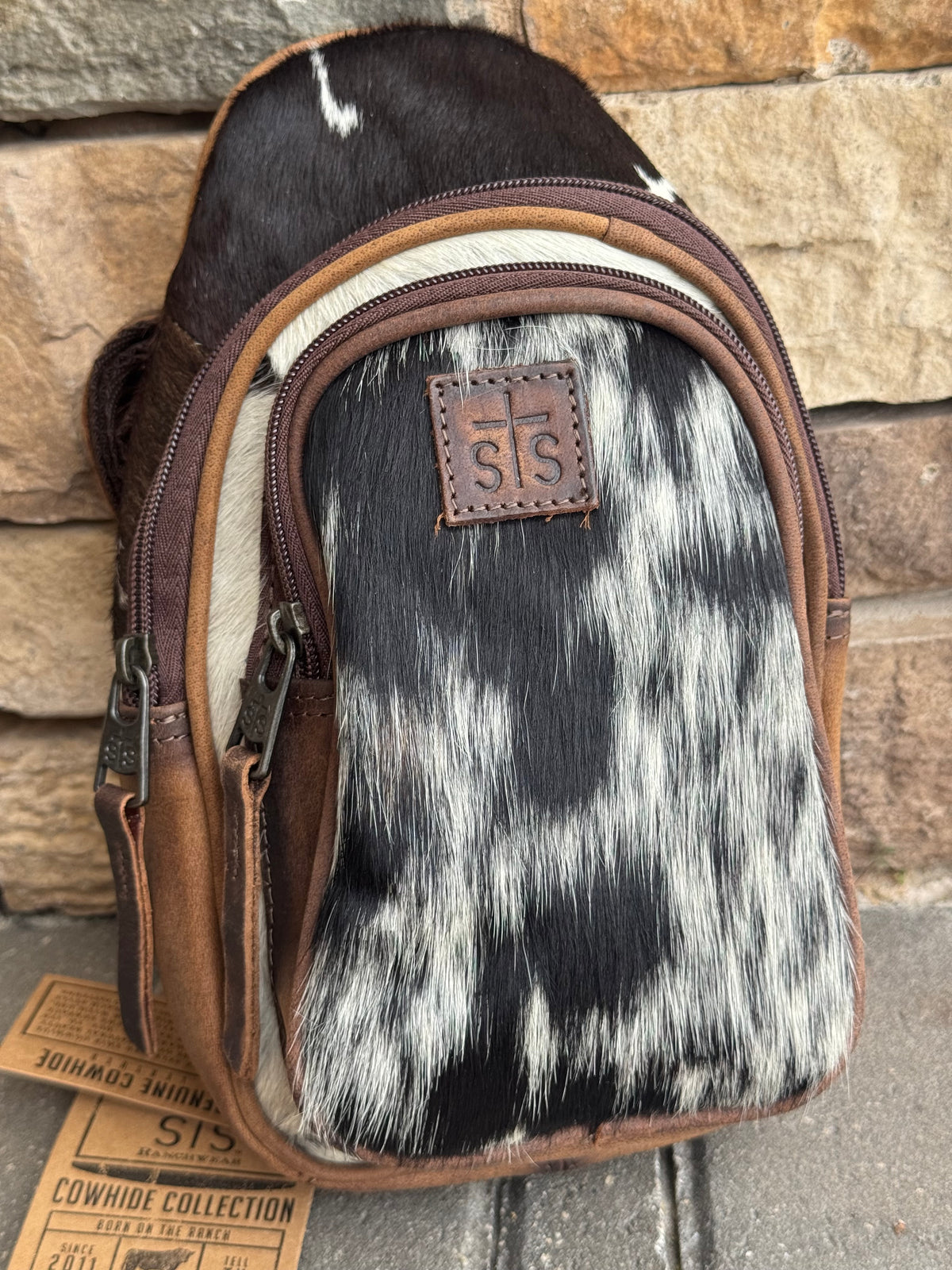 STS Cowhide Sojourner sling