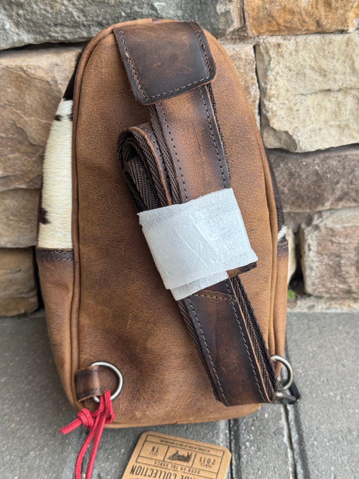 STS Cowhide Sojourner sling