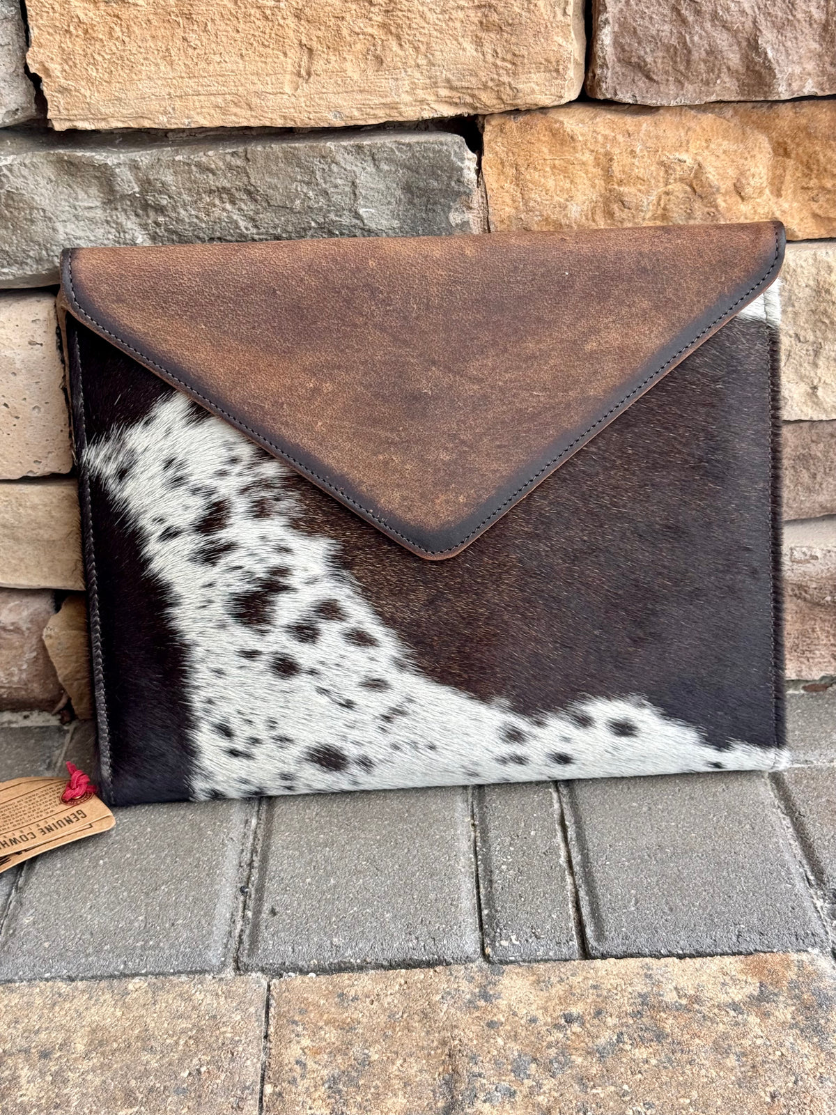 STS cowhide chief envelope binder