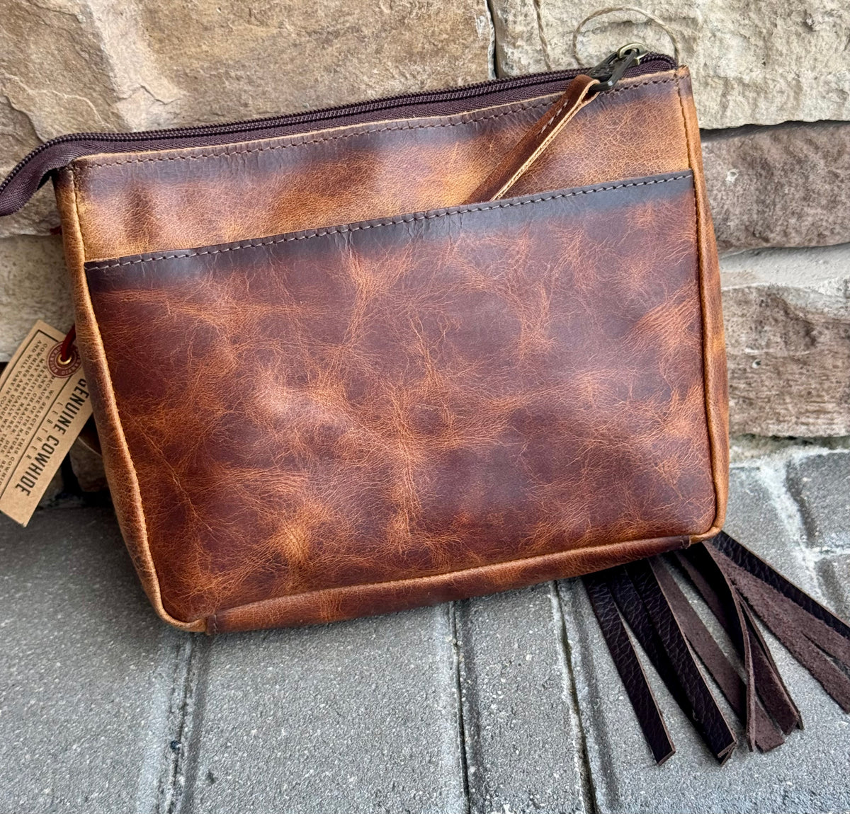STS Guadalupe cowhide Lily Crossbody