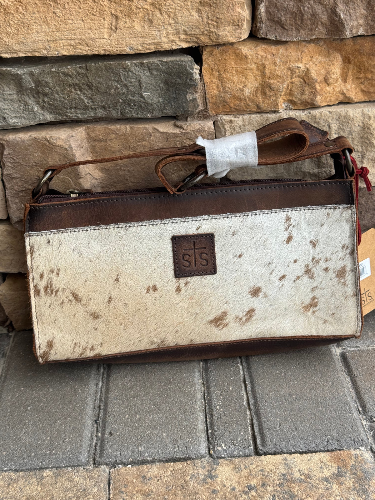 STS cowhide bailey bag #4
