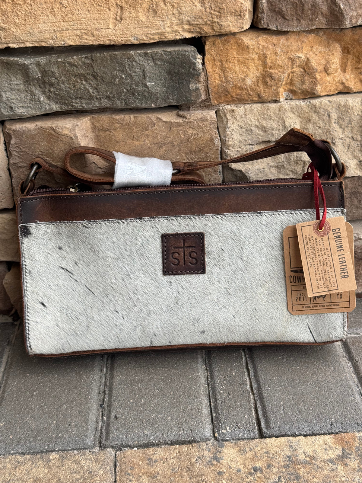 STS Cowhide Bailey bag #3