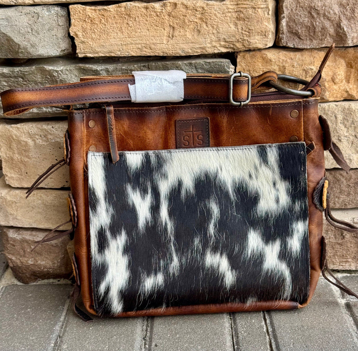 STS Guadalupe cowhide Olivia crossbody