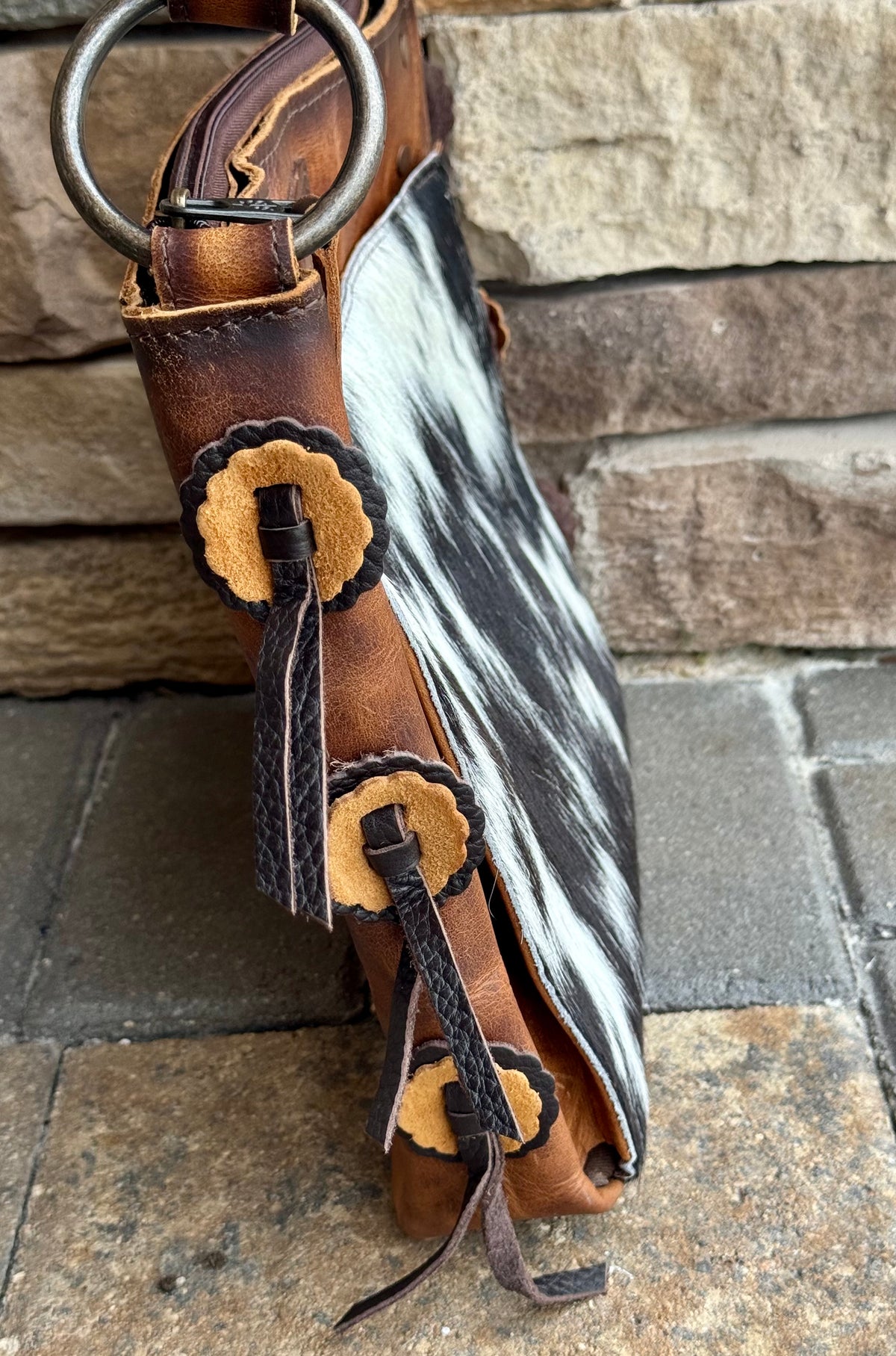 STS Guadalupe cowhide Olivia crossbody