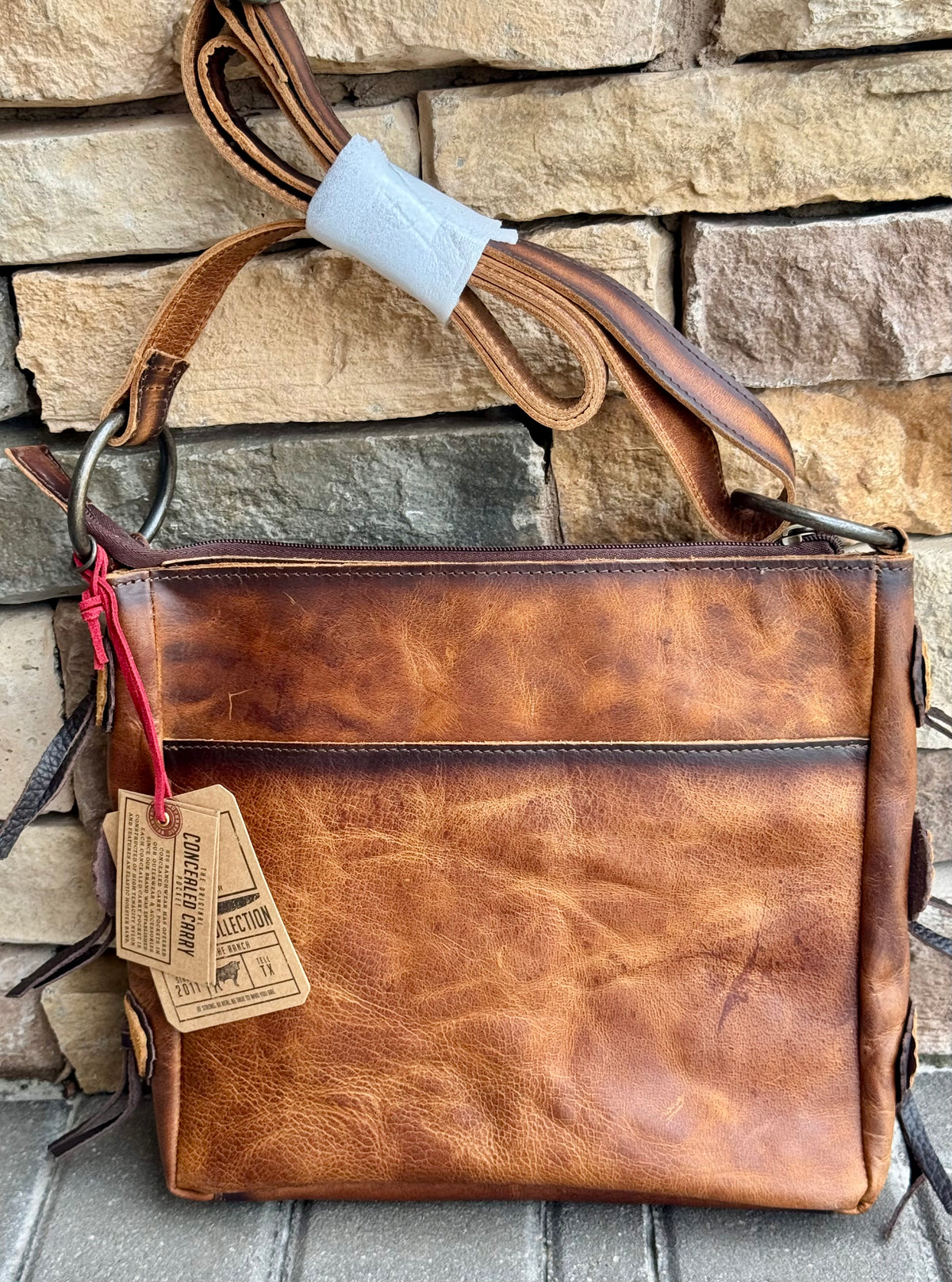 STS Guadalupe cowhide Olivia crossbody