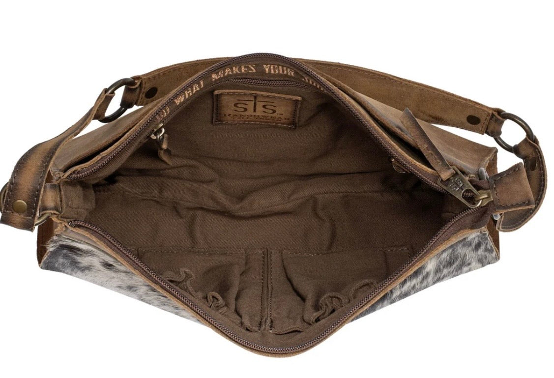 STS cowhide bailey bag #4