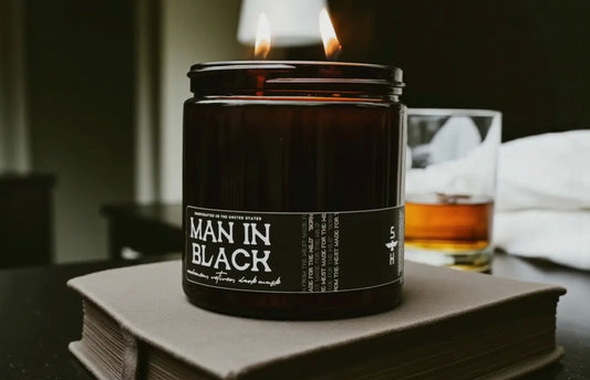Man In Black-cardamom & vetiver