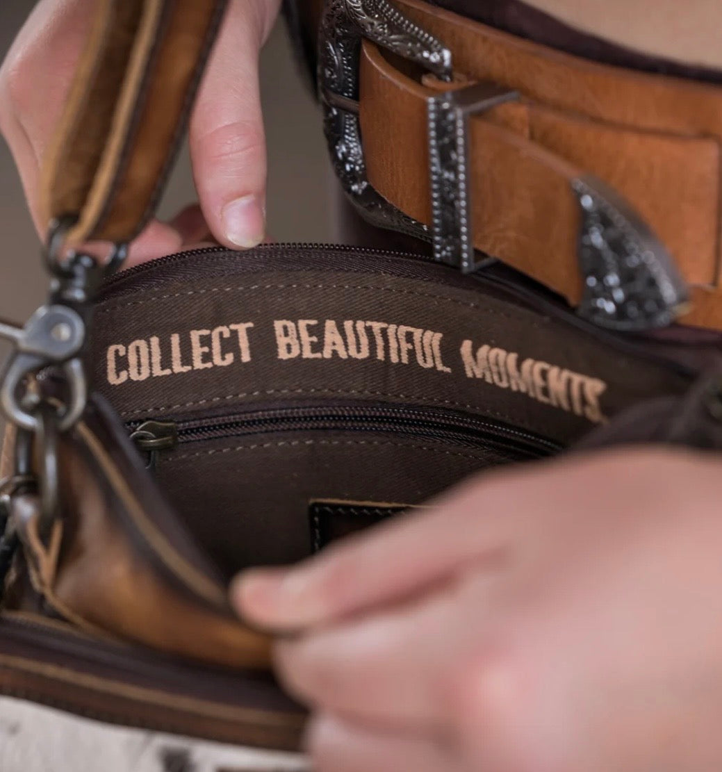 STS Guadalupe cowhide Lily Crossbody
