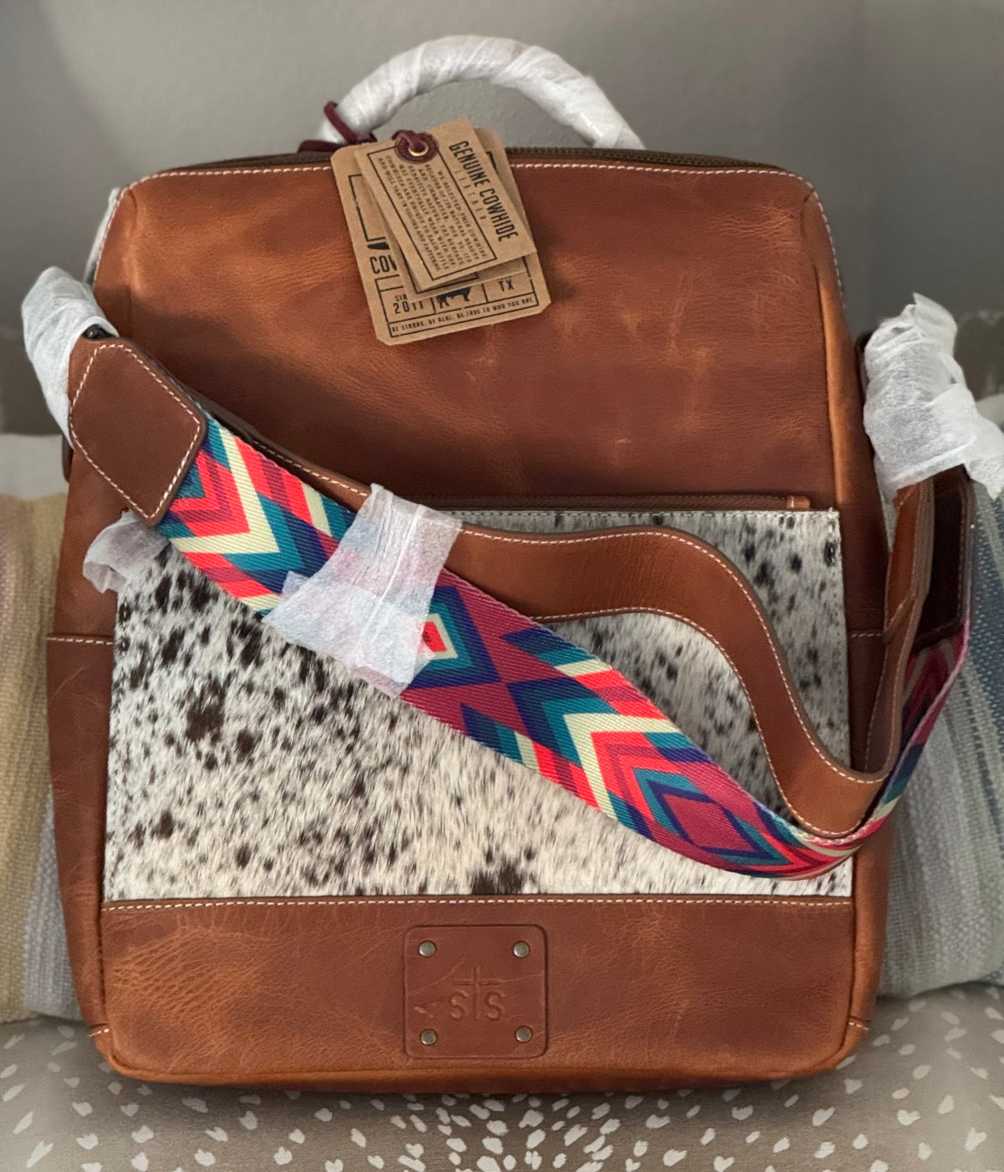 STS basic bliss cowhide backpack 2