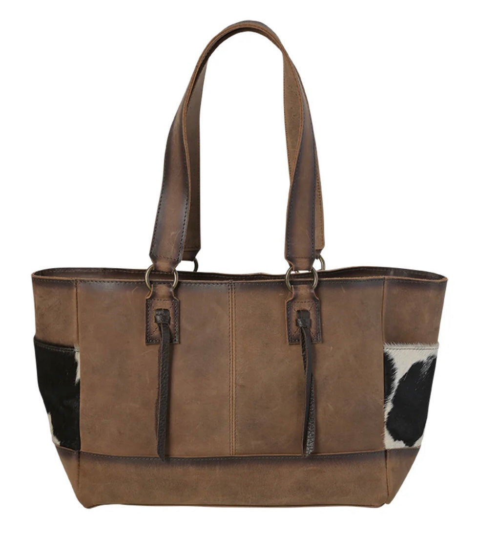 STS cowhide Montana tote 2