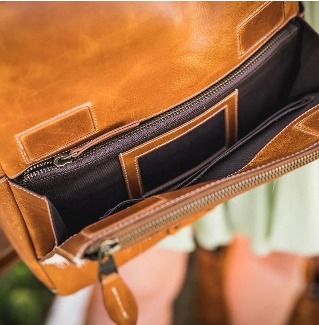 STS basic bliss cowhide backpack 2