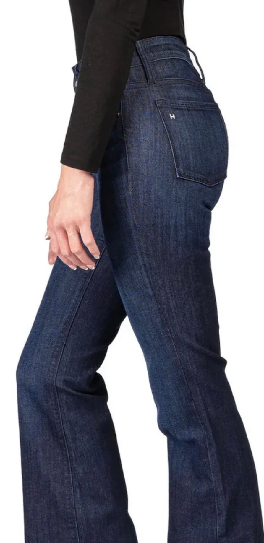 Haala Denim Bella Trouser-deep ocean wash