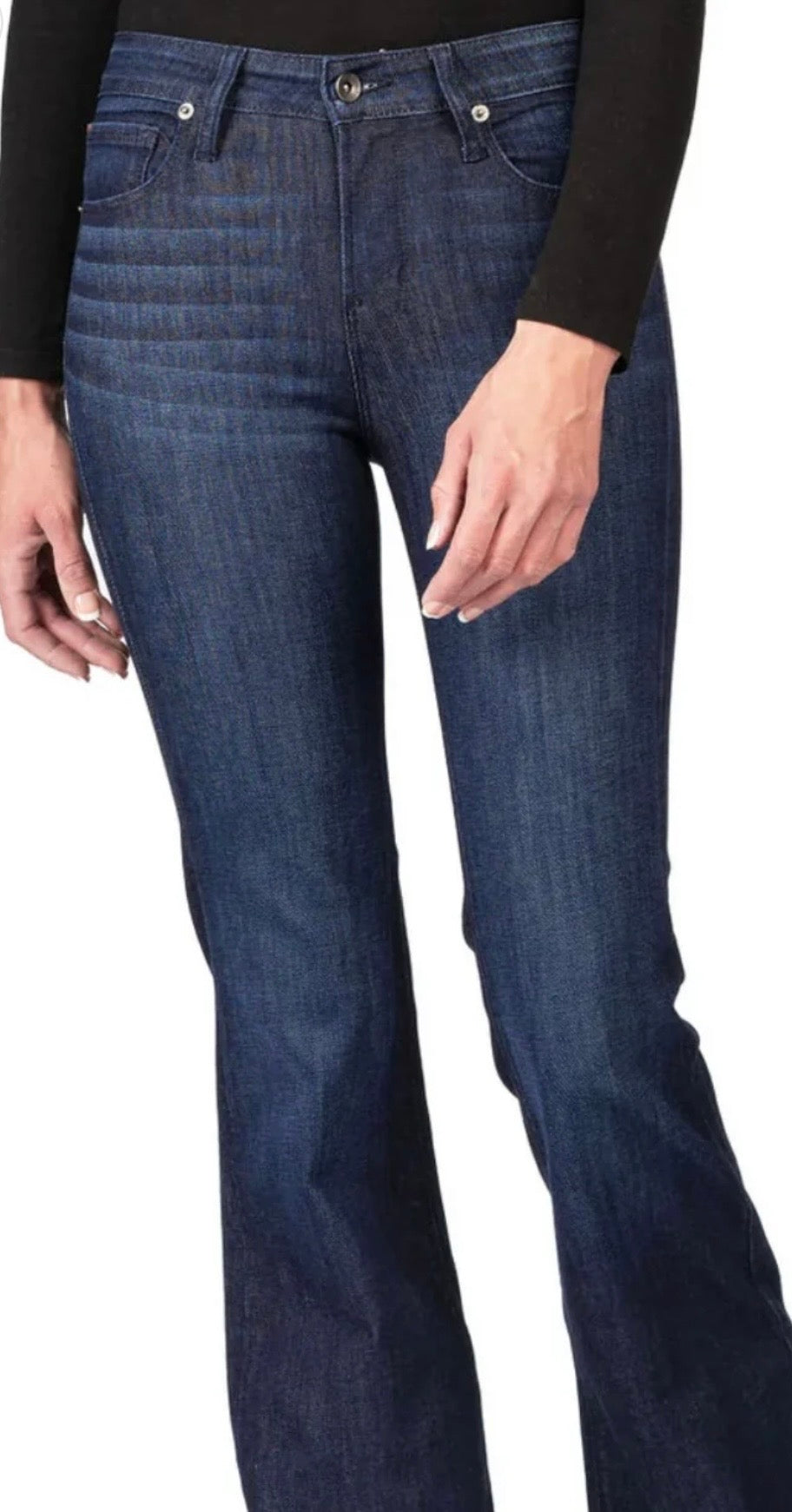Haala Denim Bella Trouser-deep ocean wash