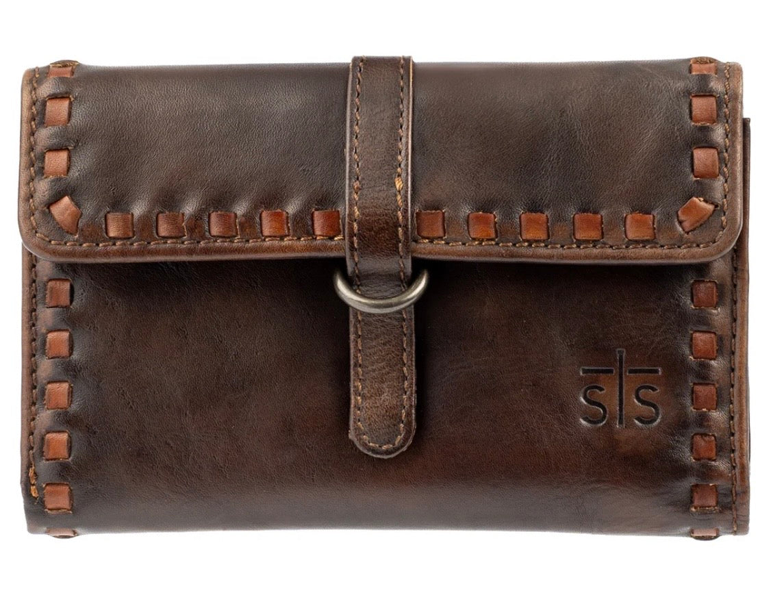 STS Bandera chocolate Tillie wallet