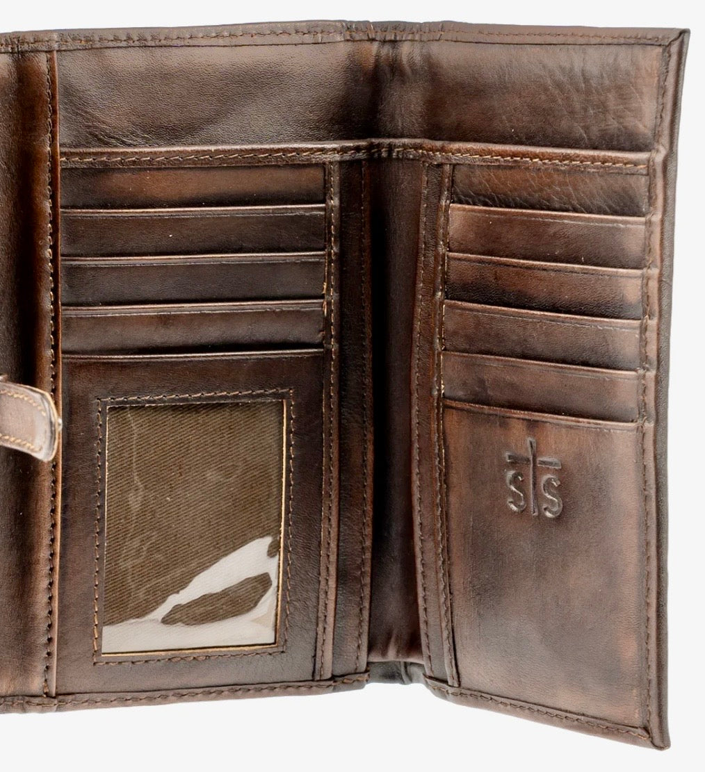 STS Bandera chocolate Tillie wallet