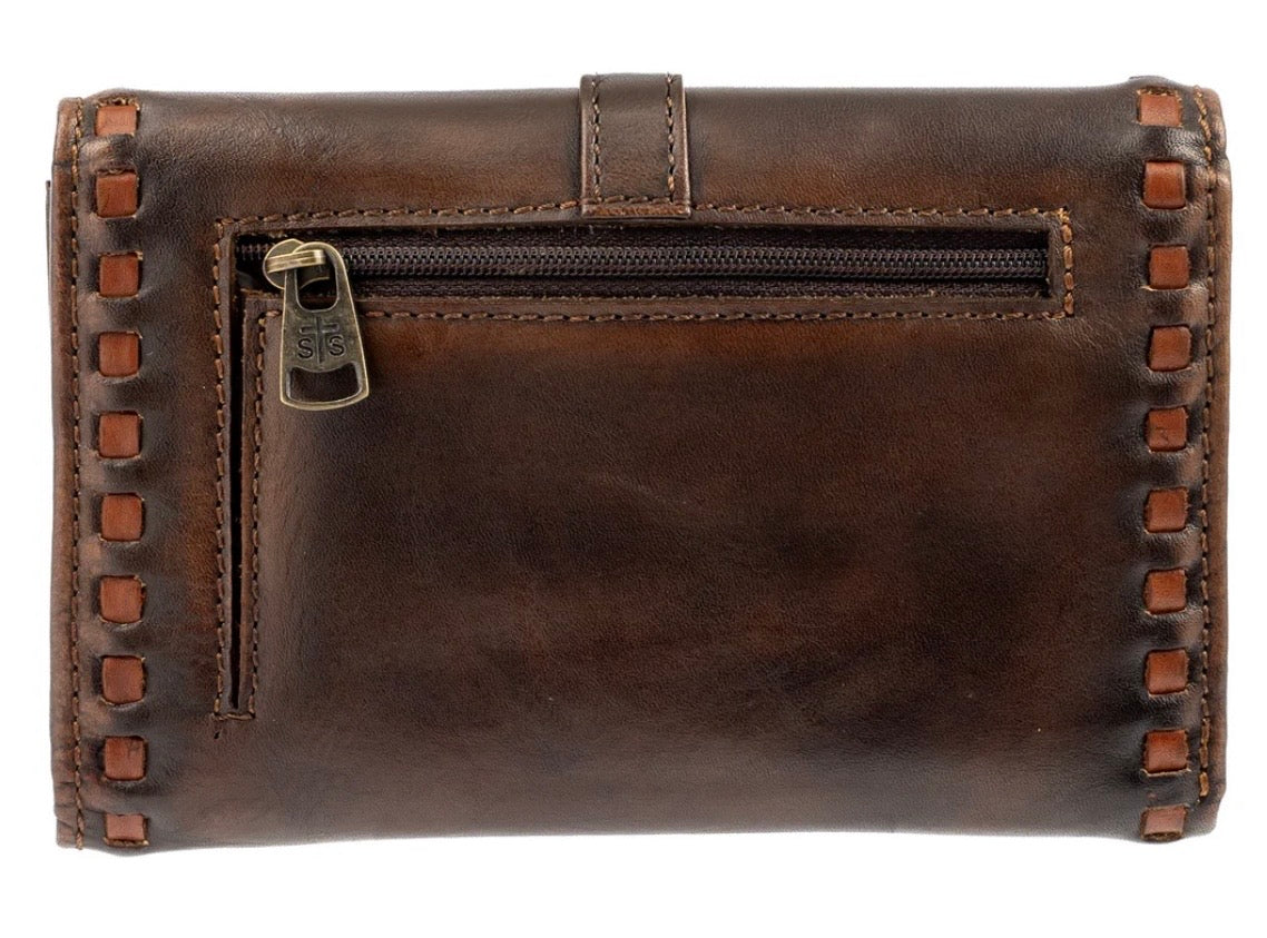 STS Bandera chocolate Tillie wallet