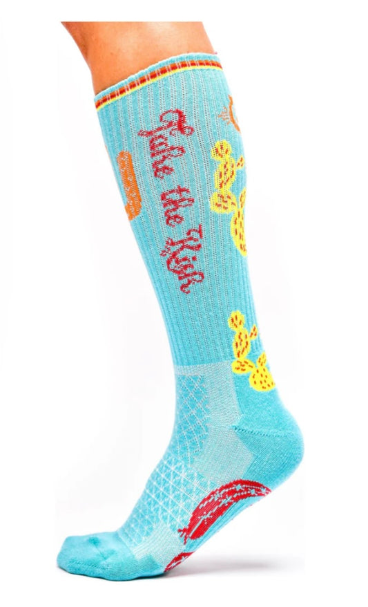 Lucky Chuck Take the Risk Turquoise