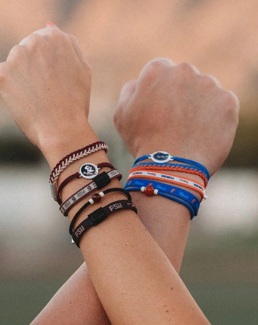 FSU or UF hair tie bracelet