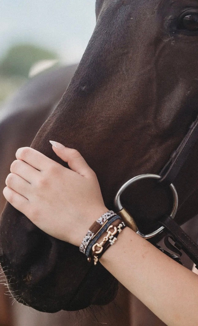 Gallop hair tie bracelets