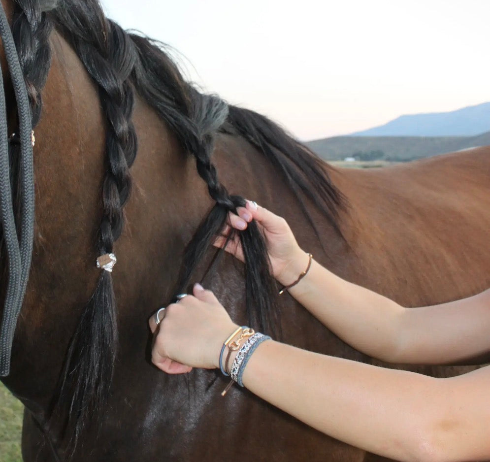 Gallop hair tie bracelets