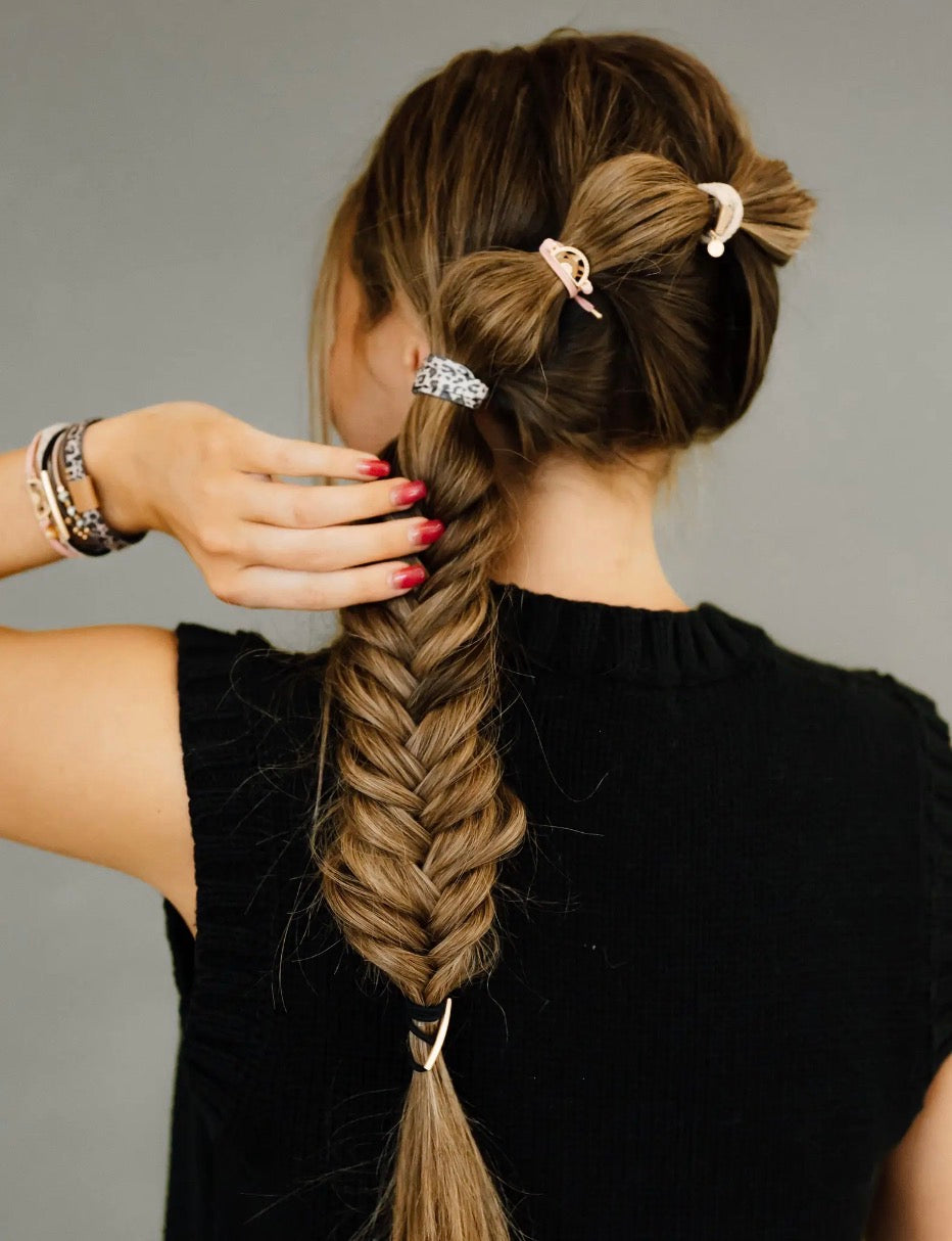 Wild hair tie bracelets