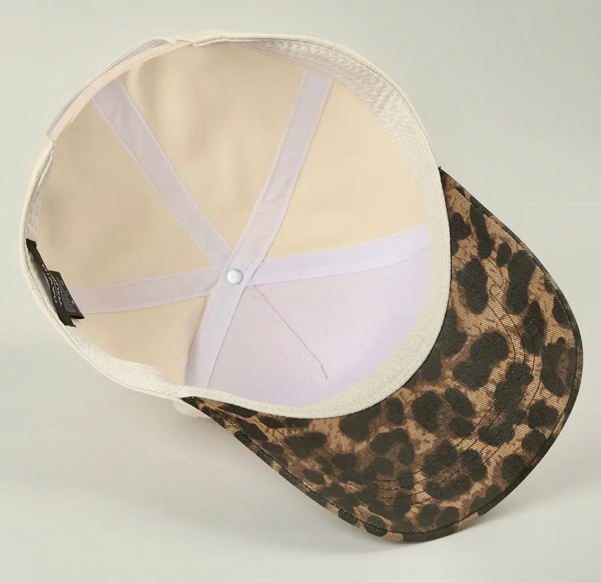 Howdy Darlin leopard brim