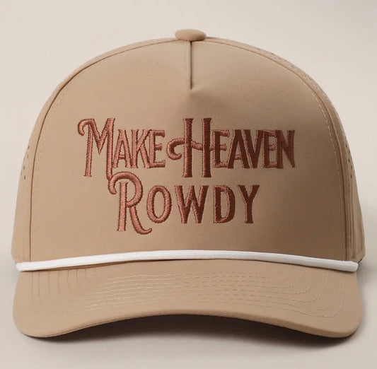 Make Heaven Rowdy sand