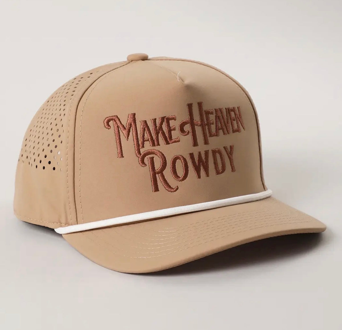 Make Heaven Rowdy sand