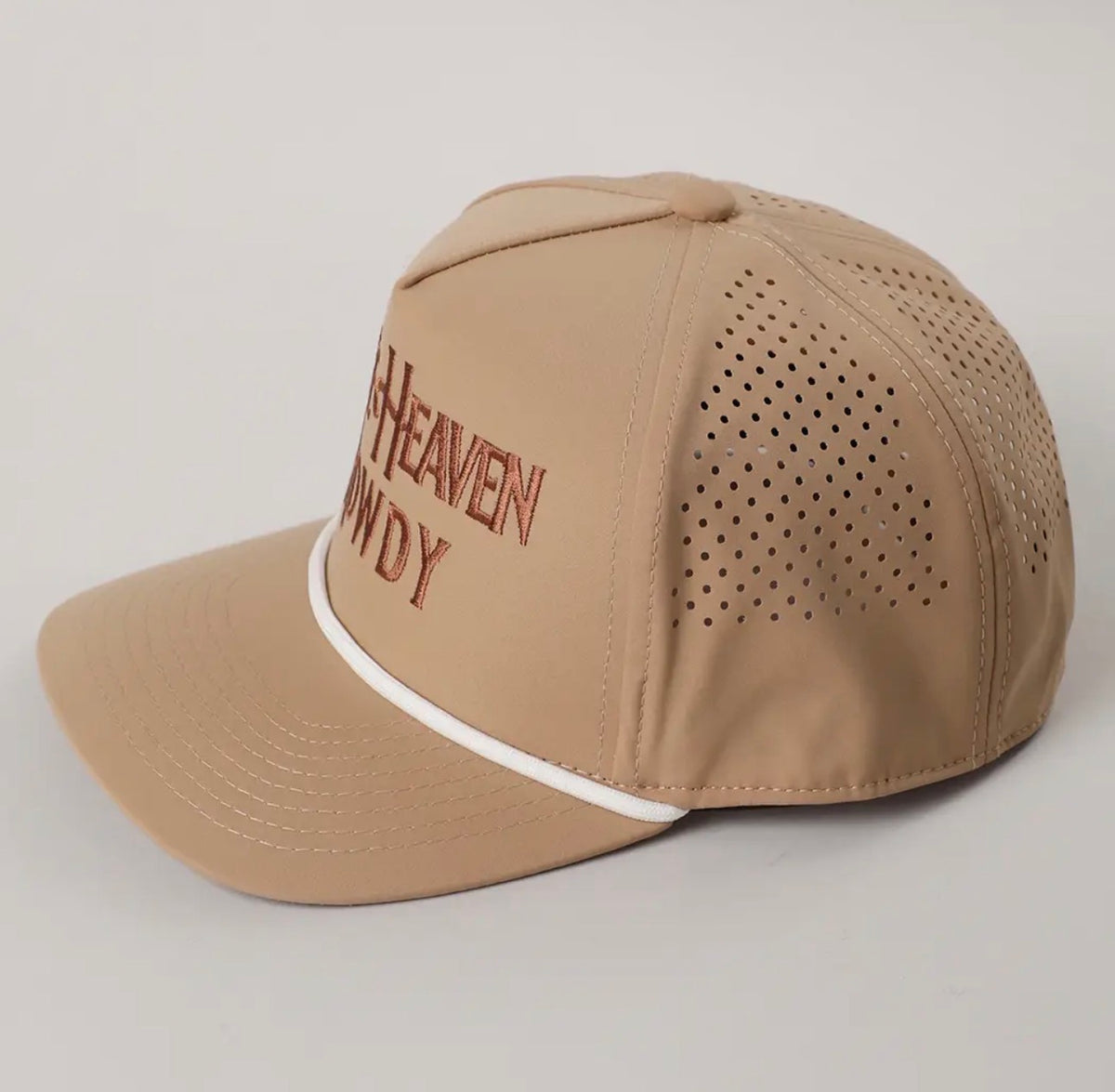 Make Heaven Rowdy sand