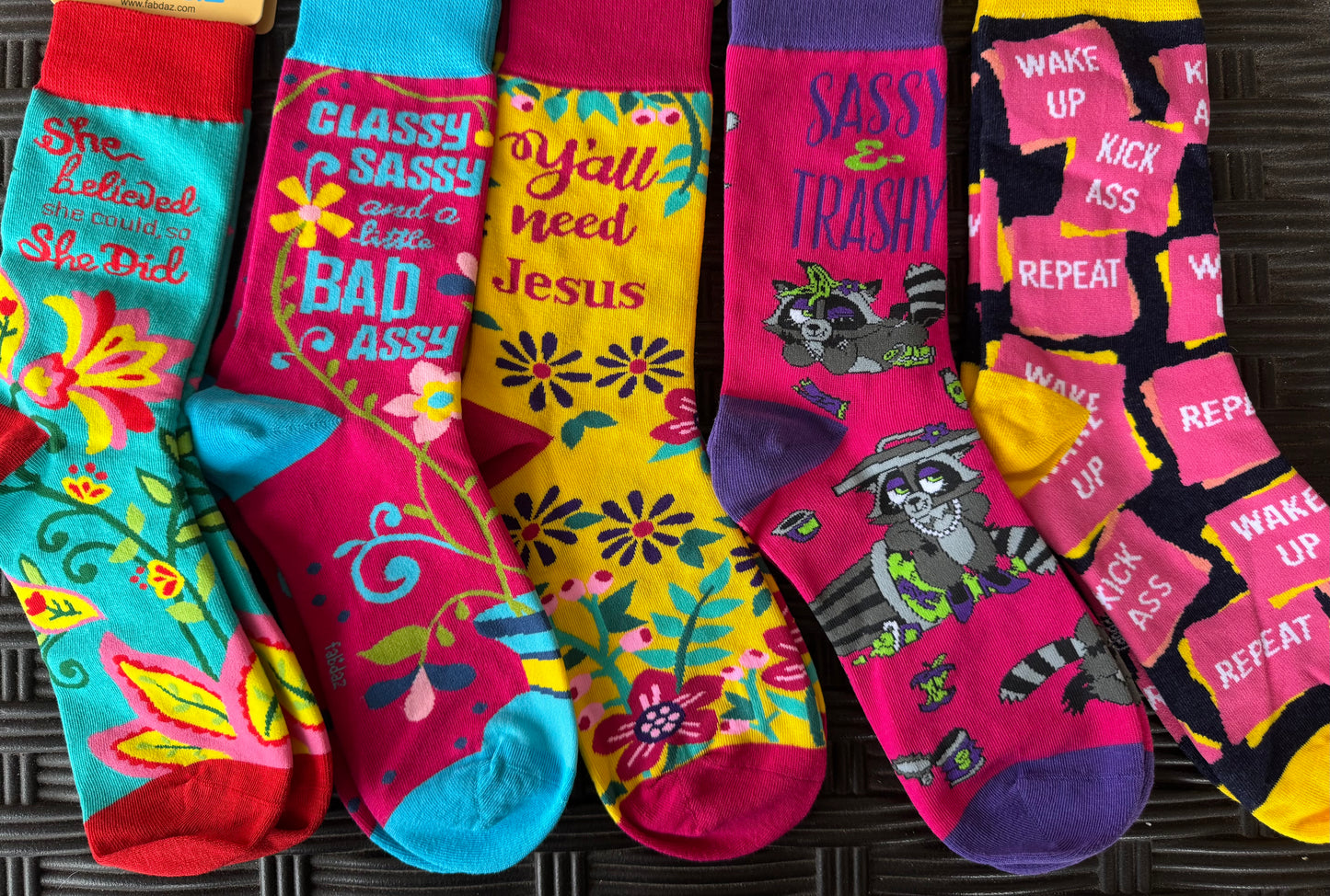 Sayings socks