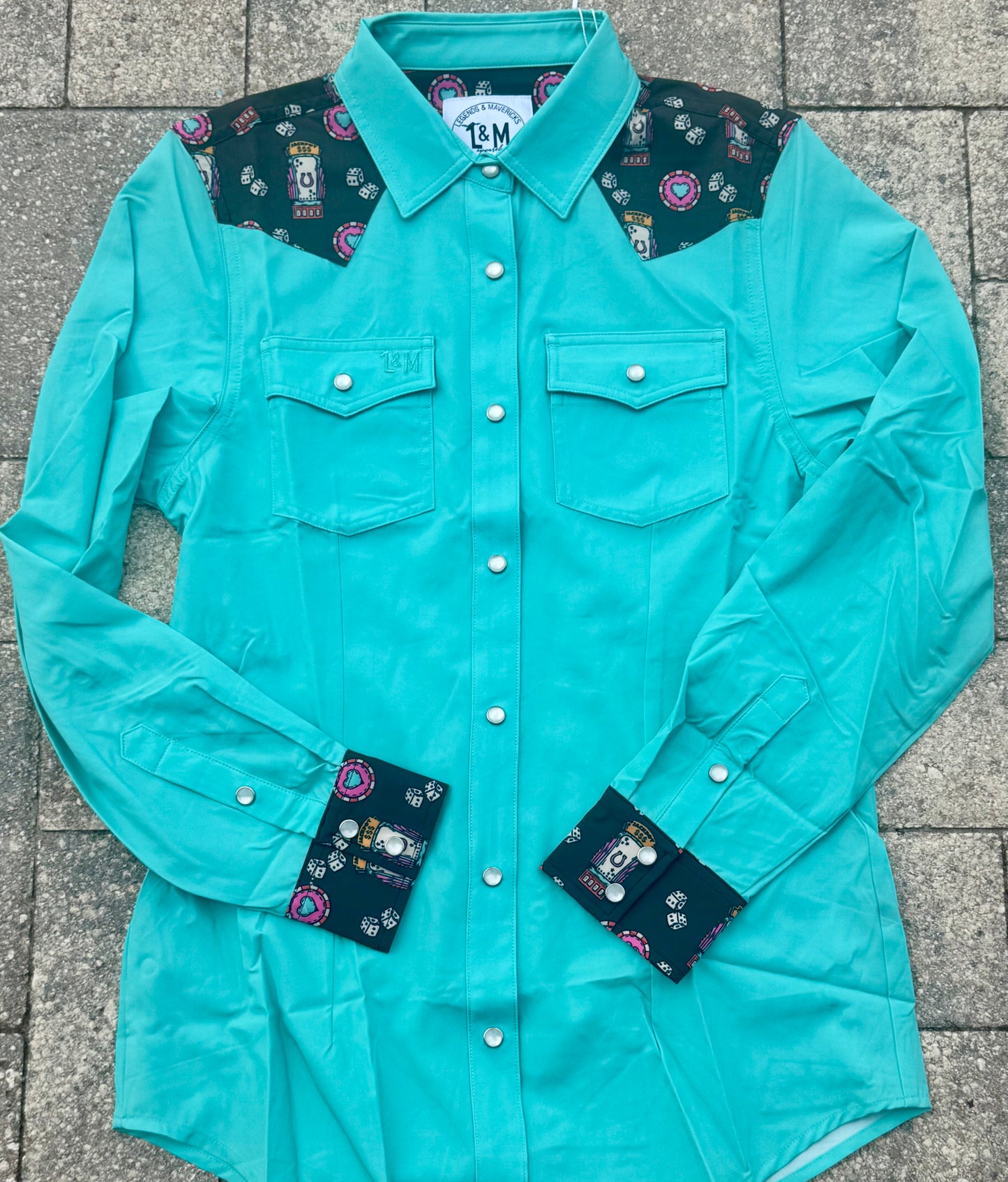 L&M High Stakes shirt