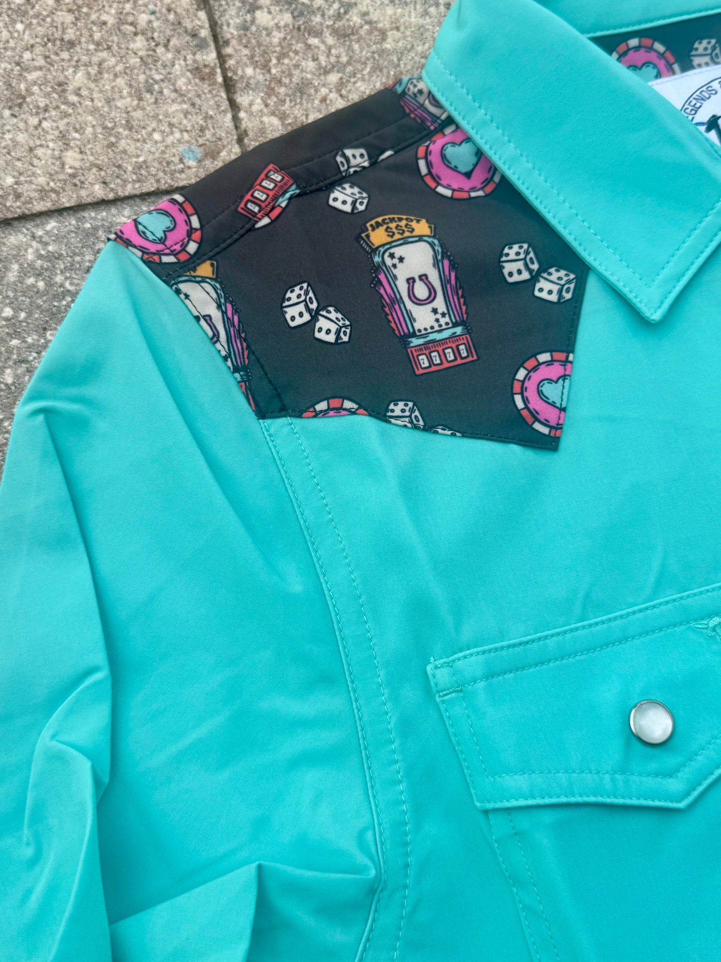 L&M High Stakes shirt