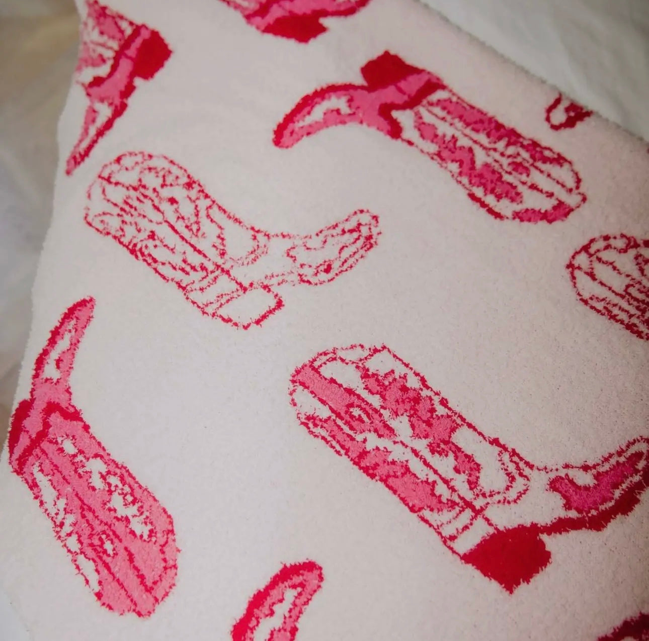 Let’s Go Girls blanket