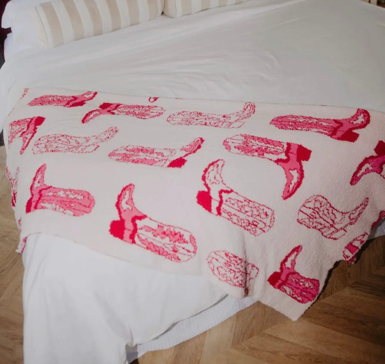 Let’s Go Girls blanket