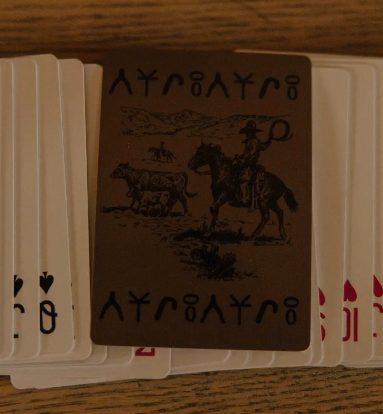 Day Workin playing cards