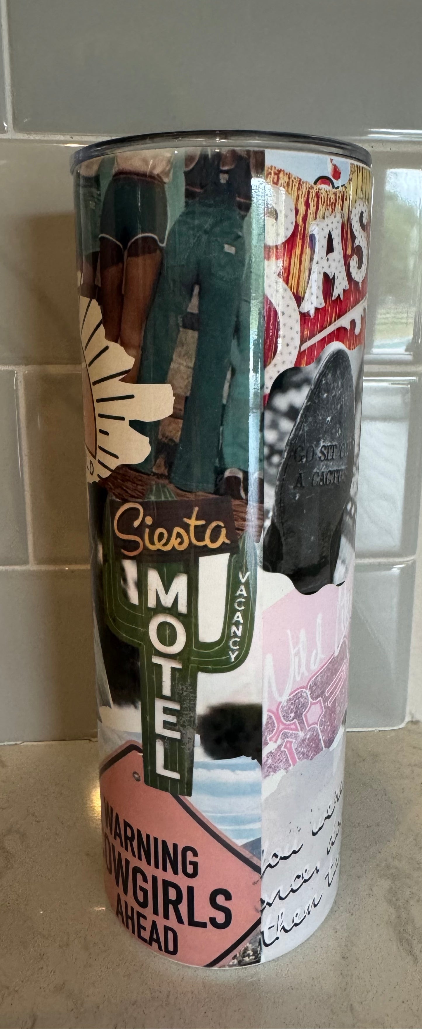 Long live cowgirls tumbler