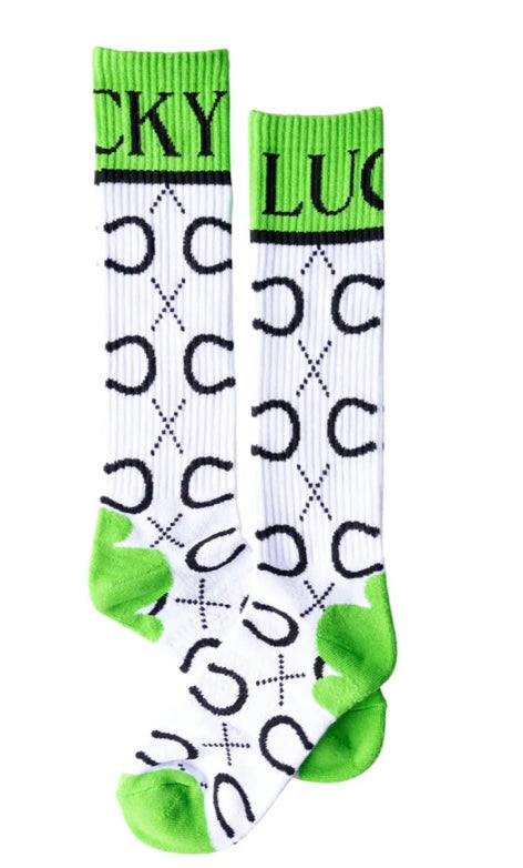 Lucky Chuck High Maintenance Cowgirl Kelly Green