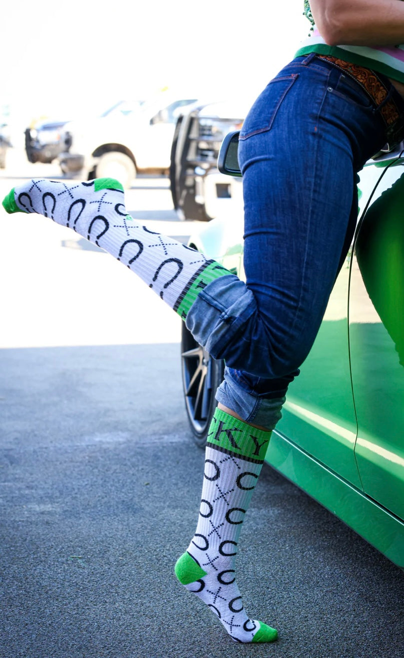 Lucky Chuck High Maintenance Cowgirl Kelly Green