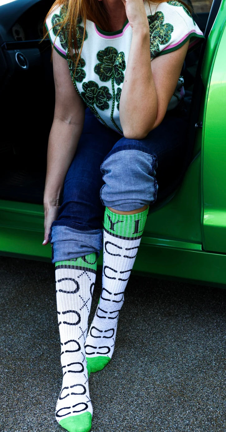 Lucky Chuck High Maintenance Cowgirl Kelly Green