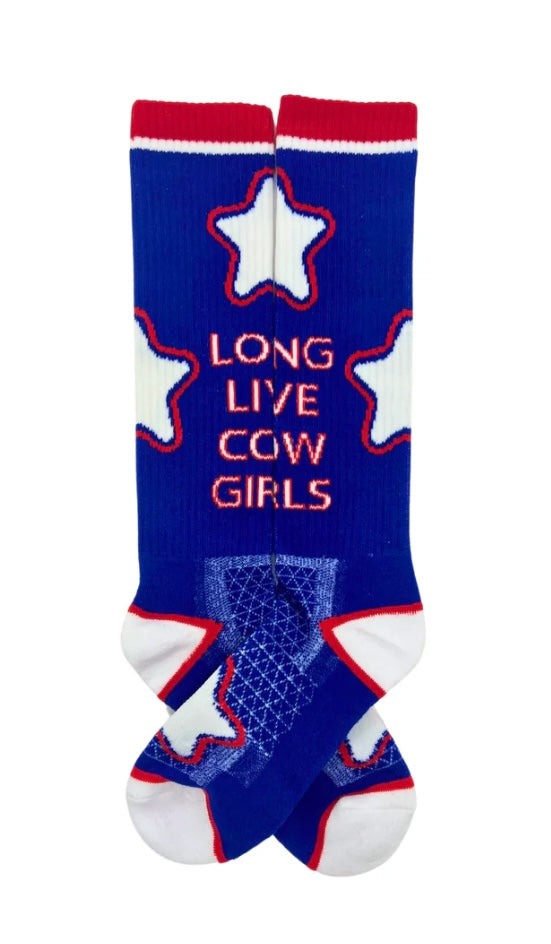 Lucky Chuck Long Live cowgirls