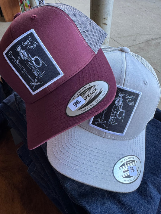 Cowgirl Tough hat