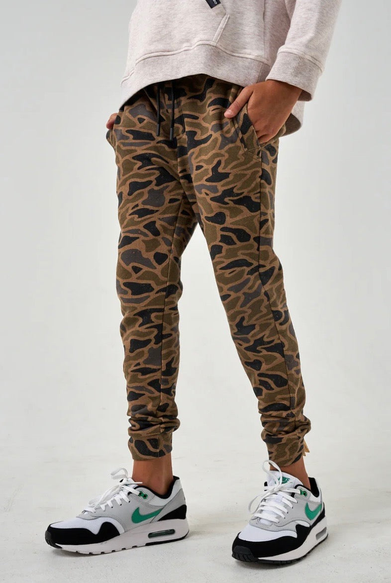 Burlebo Youth fleece jogger