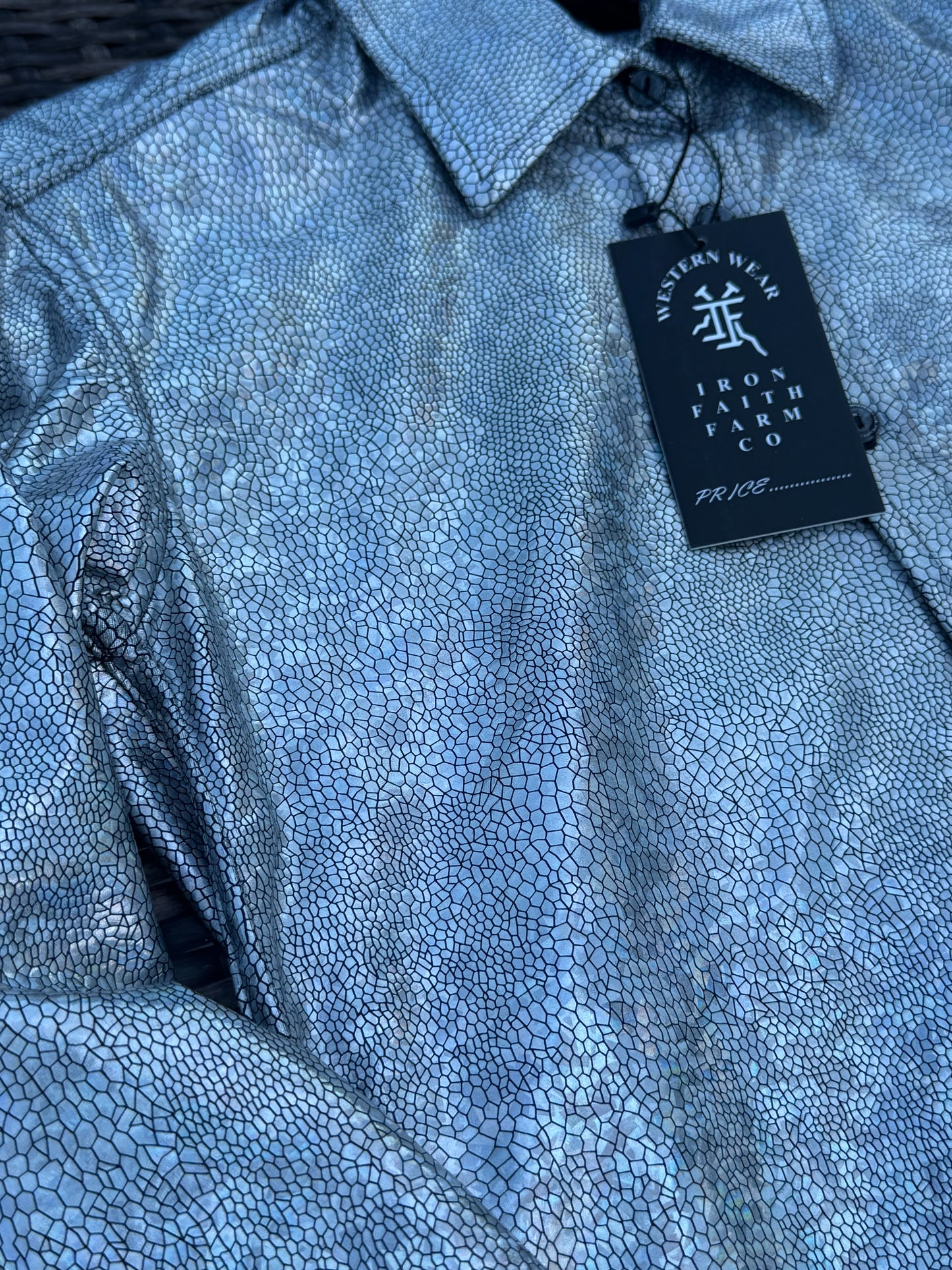 IF Branded shattered Glass