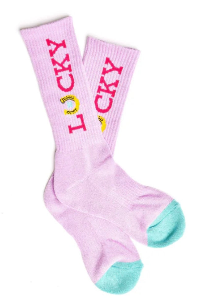 Lucky Chuck Lucky lavender