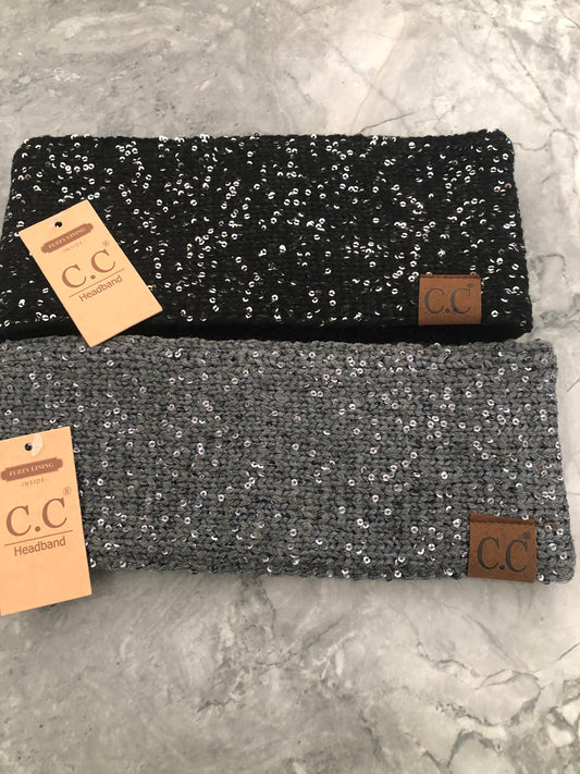 CC Sequin Headwrap