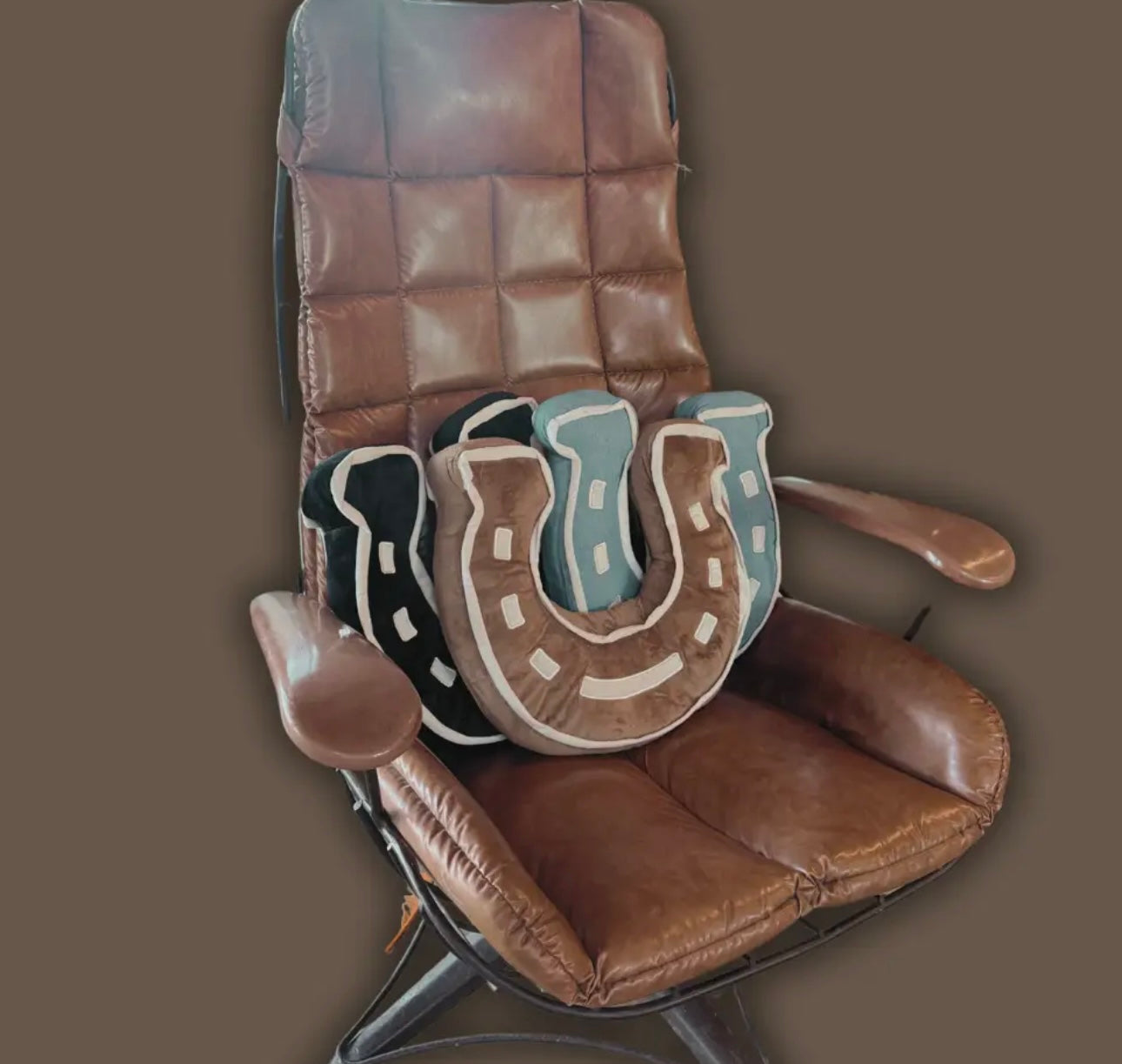 Lucky U pillow