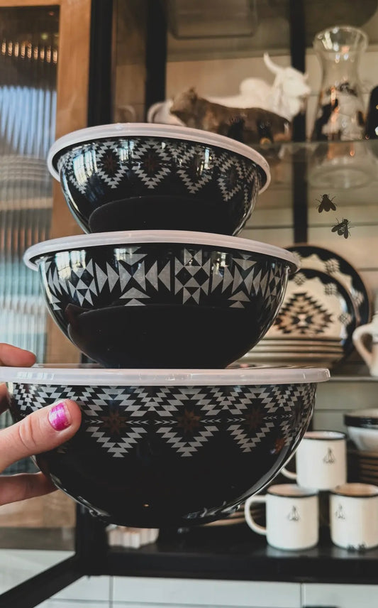 Super Fly mixing bowls