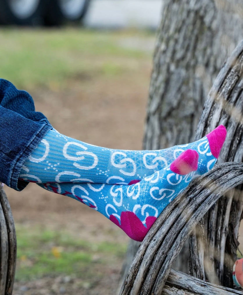 Lucky Chuck High Maintenance Cowgirl Sky Blue