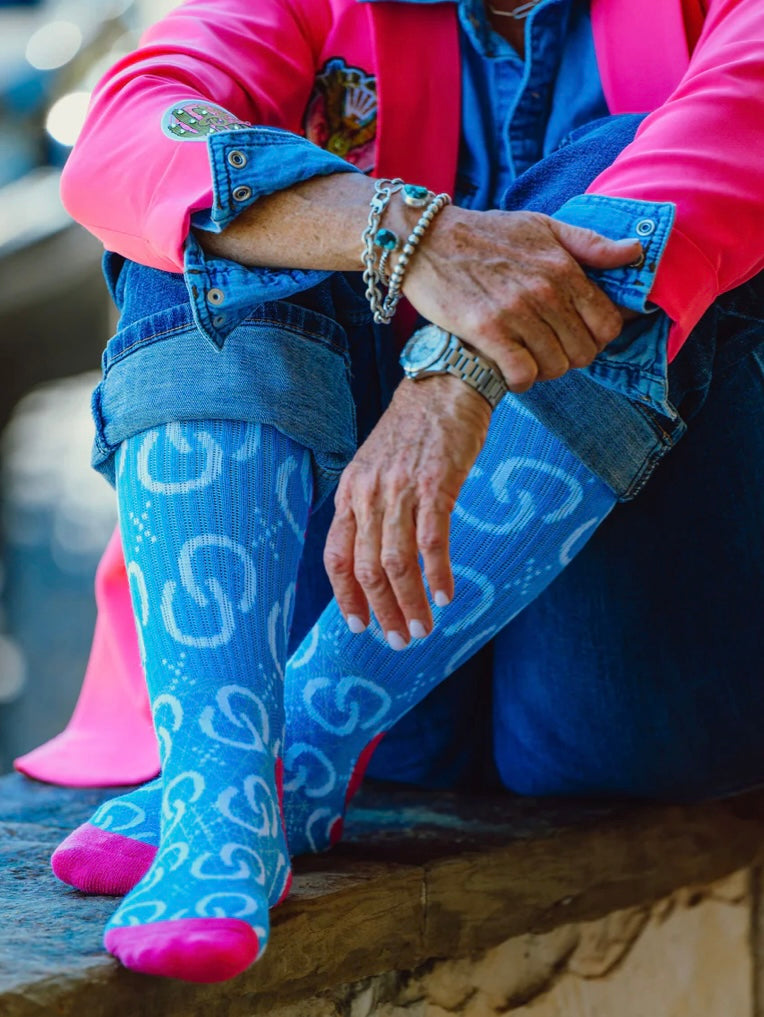 Lucky Chuck High Maintenance Cowgirl Sky Blue